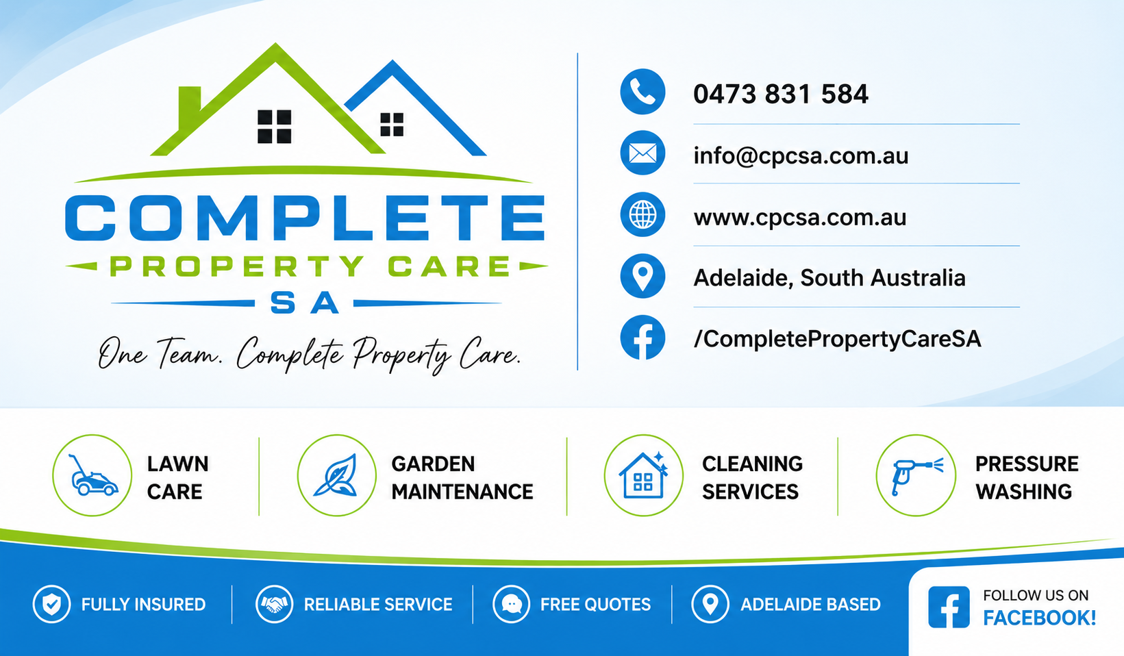 Complete Property Care SA contact details and services